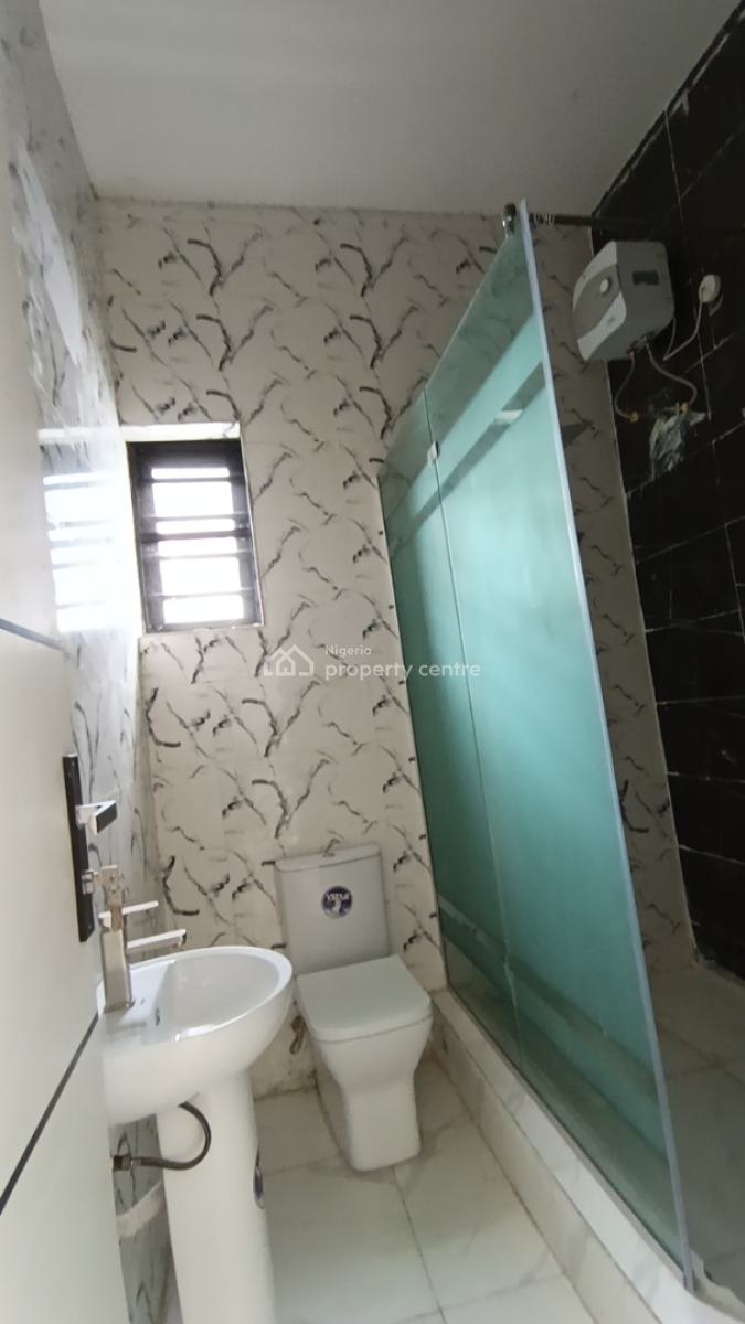 Well Built  4 Bedroom Semi-detached Duplex with Bq., Ikota, Lekki, Lagos, Semi-detached Duplex for Rent