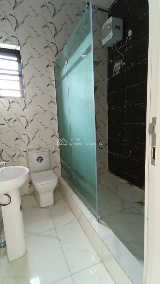 Well Built  4 Bedroom Semi-detached Duplex with Bq., Ikota, Lekki, Lagos, Semi-detached Duplex for Rent