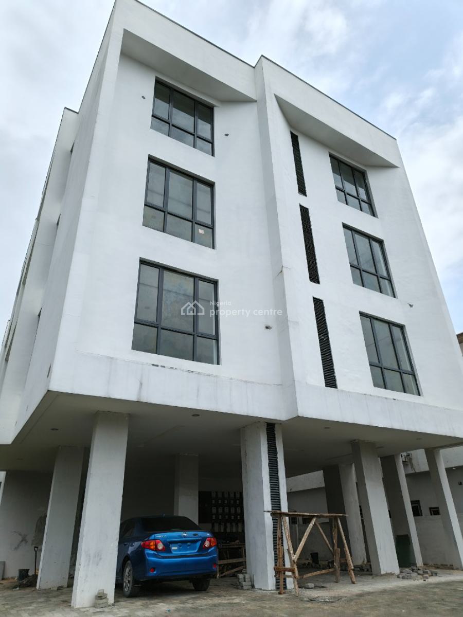 Most Affordable 2 Bedroom Apartment with Elevator Suits for Investment, Agungi, Lekki, Lagos, Block of Flats for Sale