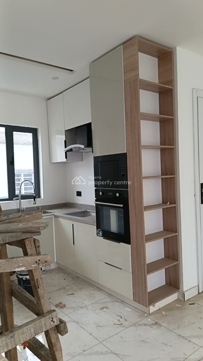 Most Affordable 2 Bedroom Apartment with Elevator Suits for Investment, Agungi, Lekki, Lagos, Block of Flats for Sale