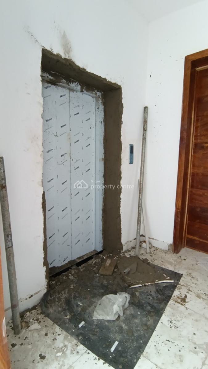 Most Affordable 2 Bedroom Apartment with Elevator Suits for Investment, Agungi, Lekki, Lagos, Block of Flats for Sale
