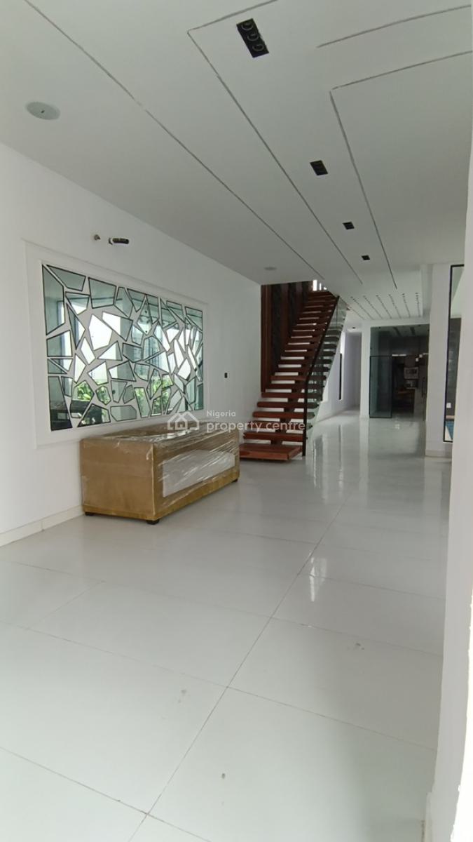 Majestic 5 Bedroom Fully Detached Duplex with Bq, Swimming Pool, Ikota, Lekki, Lagos, Detached Duplex for Sale