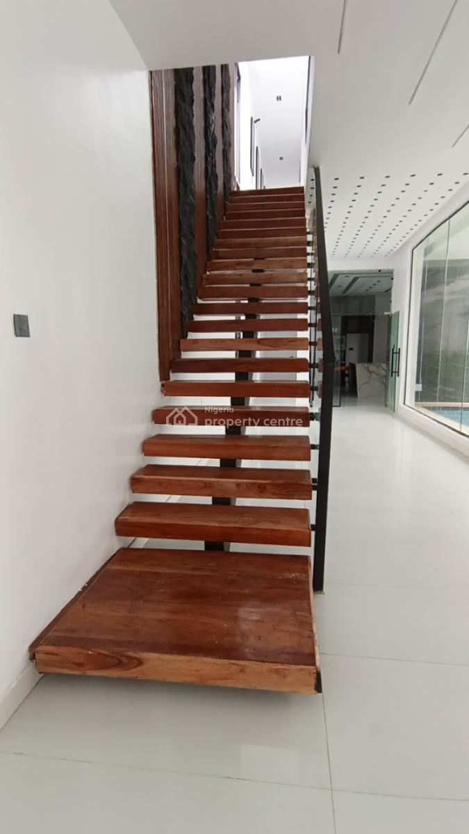 Majestic 5 Bedroom Fully Detached Duplex with Bq, Swimming Pool, Ikota, Lekki, Lagos, Detached Duplex for Sale
