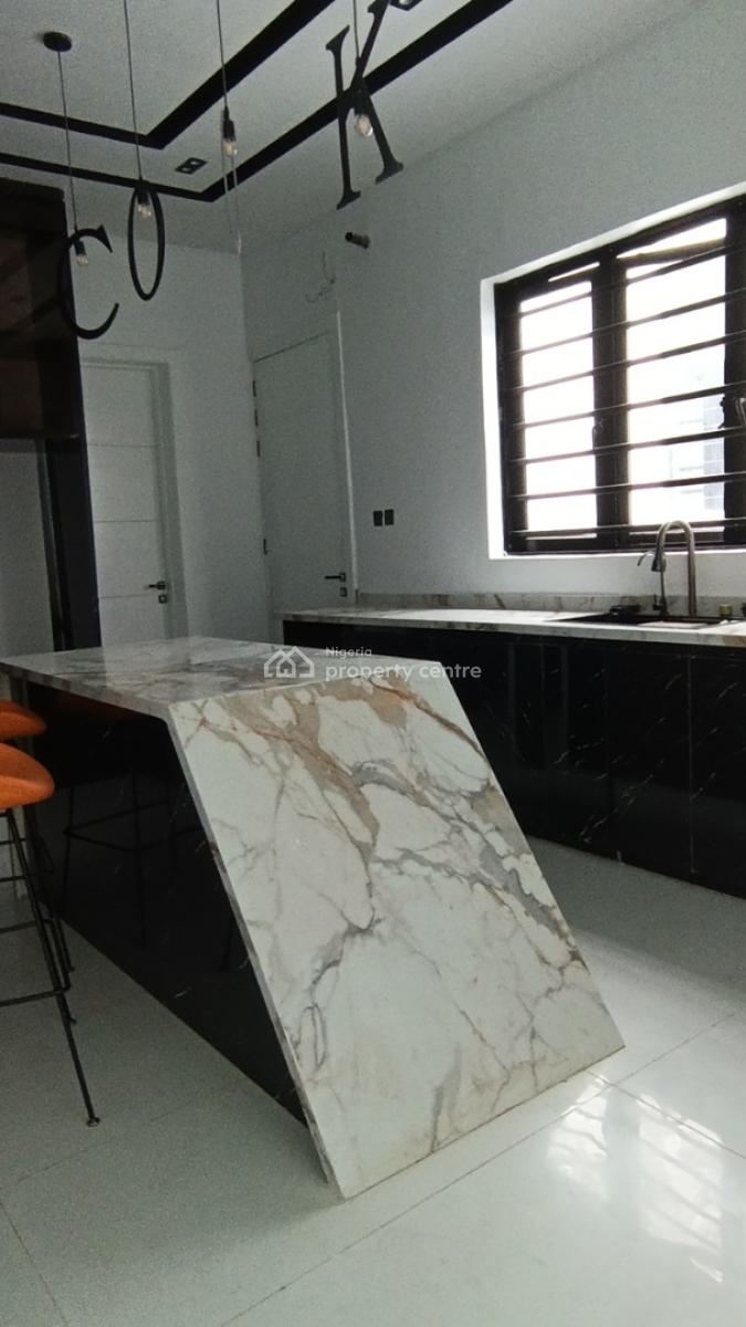 Majestic 5 Bedroom Fully Detached Duplex with Bq, Swimming Pool, Ikota, Lekki, Lagos, Detached Duplex for Sale