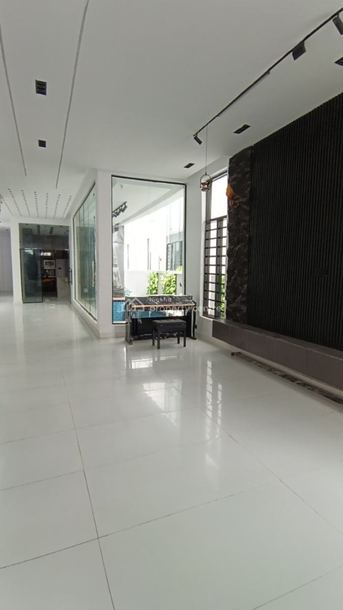 Majestic 5 Bedroom Fully Detached Duplex with Bq, Swimming Pool, Ikota, Lekki, Lagos, Detached Duplex for Sale