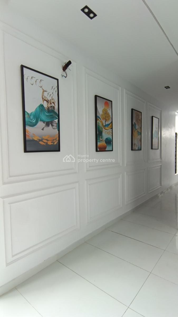 Majestic 5 Bedroom Fully Detached Duplex with Bq, Swimming Pool, Ikota, Lekki, Lagos, Detached Duplex for Sale