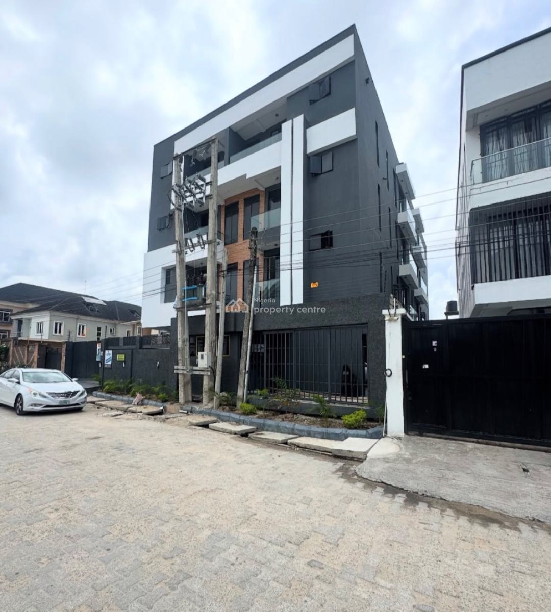 Stunning  and Well Structured 2bedroom Apartment  Perfect for Airbnb, Lekki, Lekki, Lagos, Block of Flats for Sale