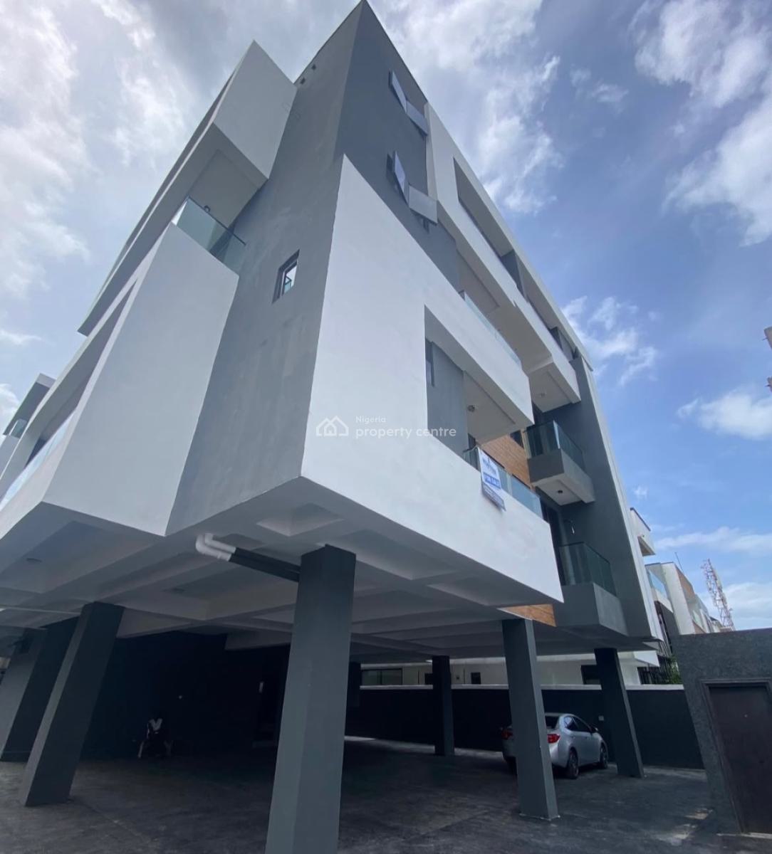 Stunning  and Well Structured 2bedroom Apartment  Perfect for Airbnb, Lekki, Lekki, Lagos, Block of Flats for Sale
