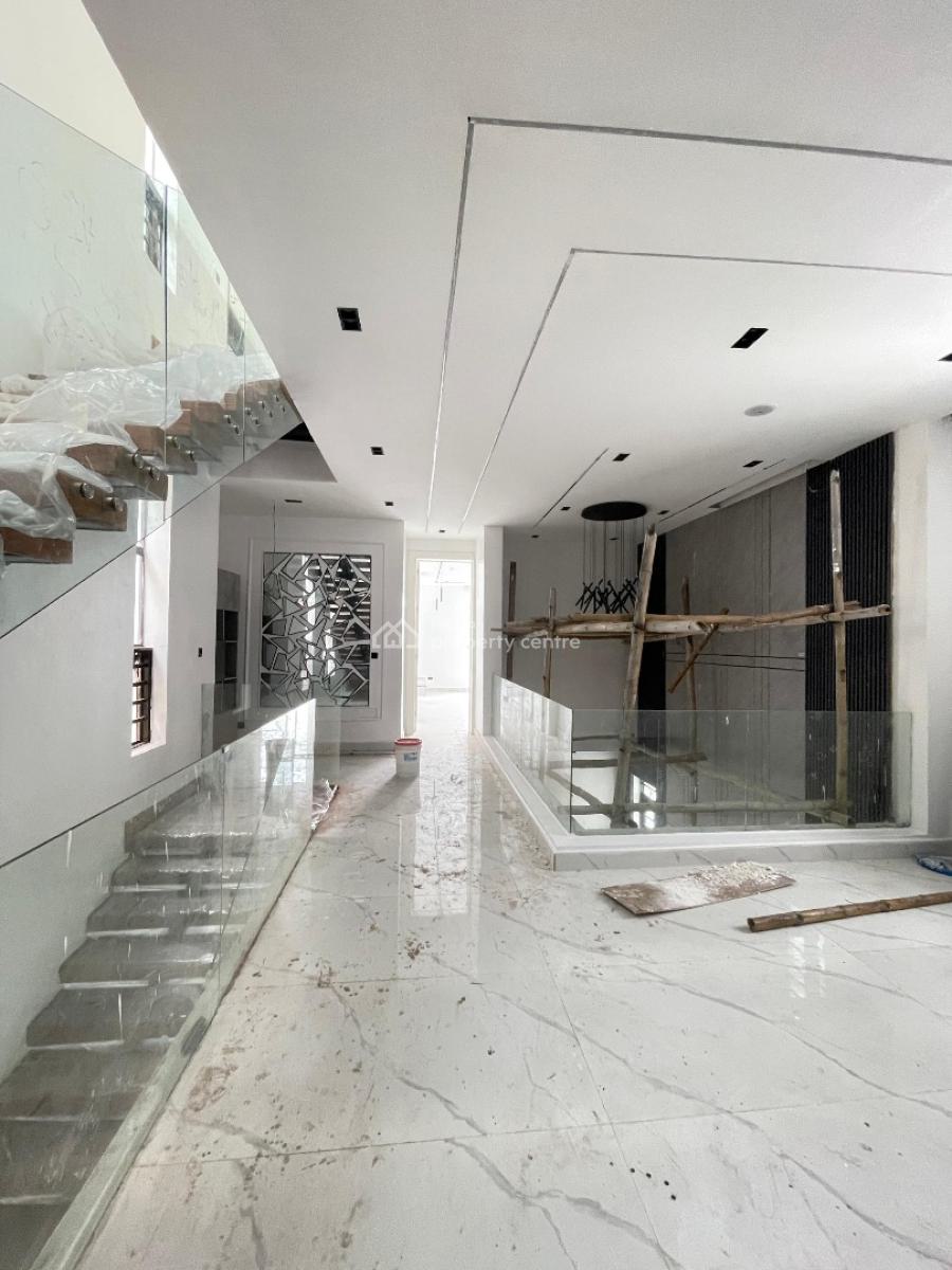 Excellent 5 Bedroom Duplex with a Pool,bq,and Cinema, Lekki Phase 1, Lekki, Lagos, House for Sale