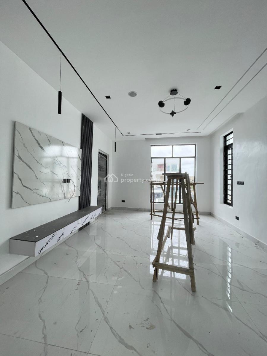 Excellent 5 Bedroom Duplex with a Pool,bq,and Cinema, Lekki Phase 1, Lekki, Lagos, House for Sale