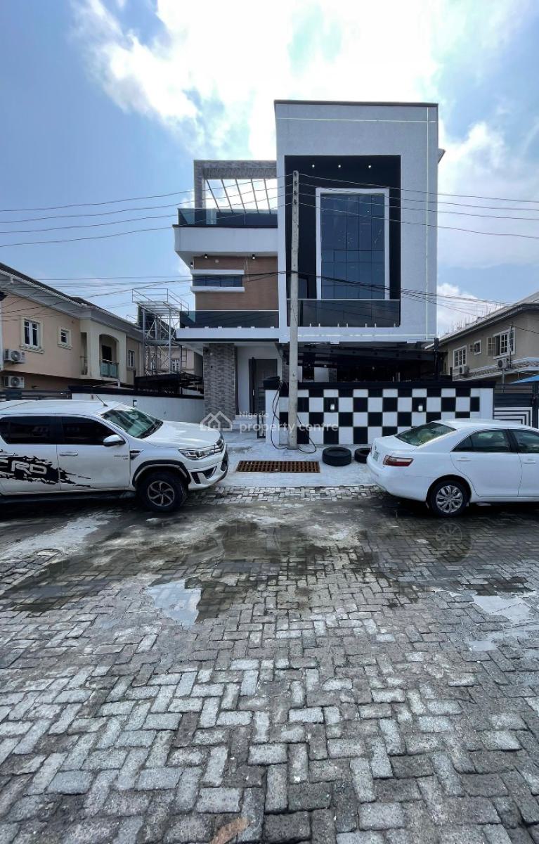 6bedroom Fully Detached Duplex, Chevron Lekki, Lekki, Lagos, Detached Duplex for Sale