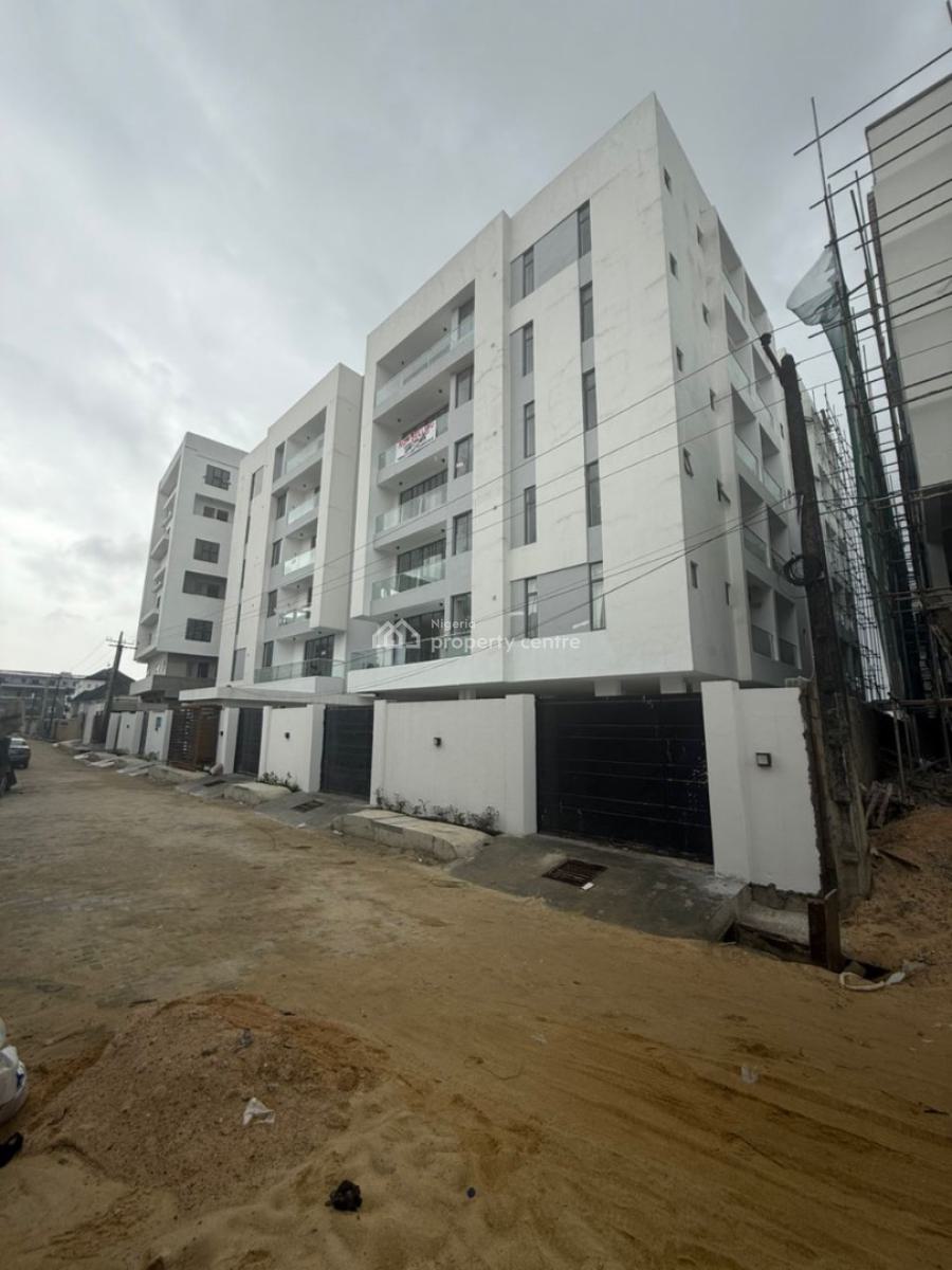 Stunning 2 Bedroom Apartment with a Pool Within a Secured Neighborhood, Ikate, Lekki, Lagos, Flat / Apartment for Sale