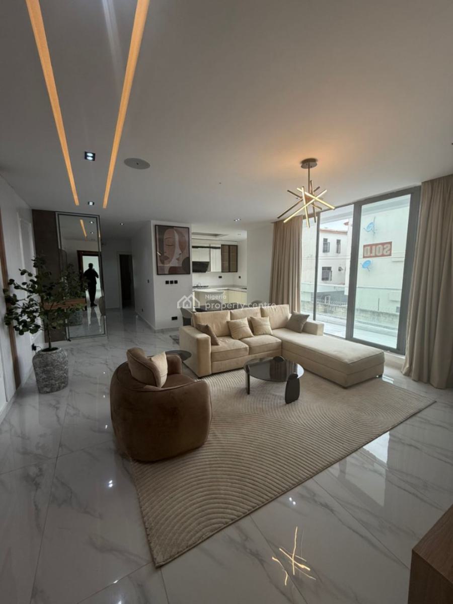 Stunning 2 Bedroom Apartment with a Pool Within a Secured Neighborhood, Ikate, Lekki, Lagos, Flat / Apartment for Sale