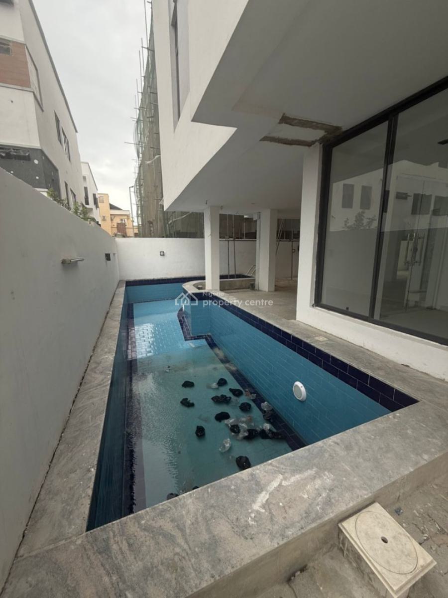 Stunning 2 Bedroom Apartment with a Pool Within a Secured Neighborhood, Ikate, Lekki, Lagos, Flat / Apartment for Sale
