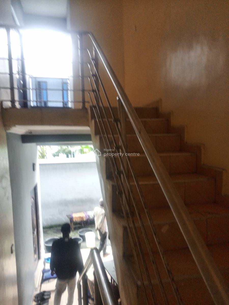 Luxury Standard and Spacious 2 Bedroom Apartment Upstairs, Lakowe Phase 2 School Gate, Lakowe, Ibeju Lekki, Lagos, House for Rent