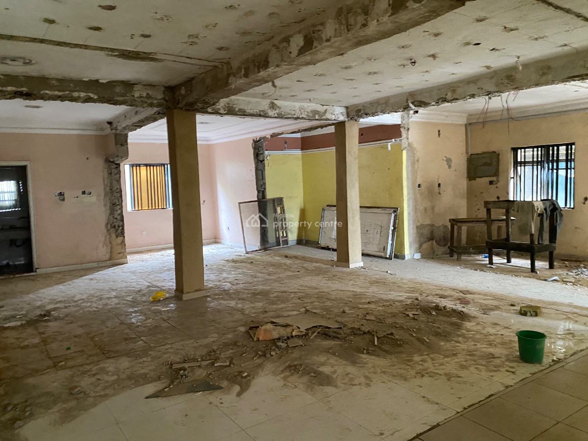 Commercial Detached 10 Rooms with Open Space, Ikeja, Lagos, Office Space for Rent