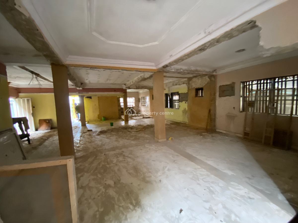 Commercial Detached 10 Rooms with Open Space, Ikeja, Lagos, Office Space for Rent