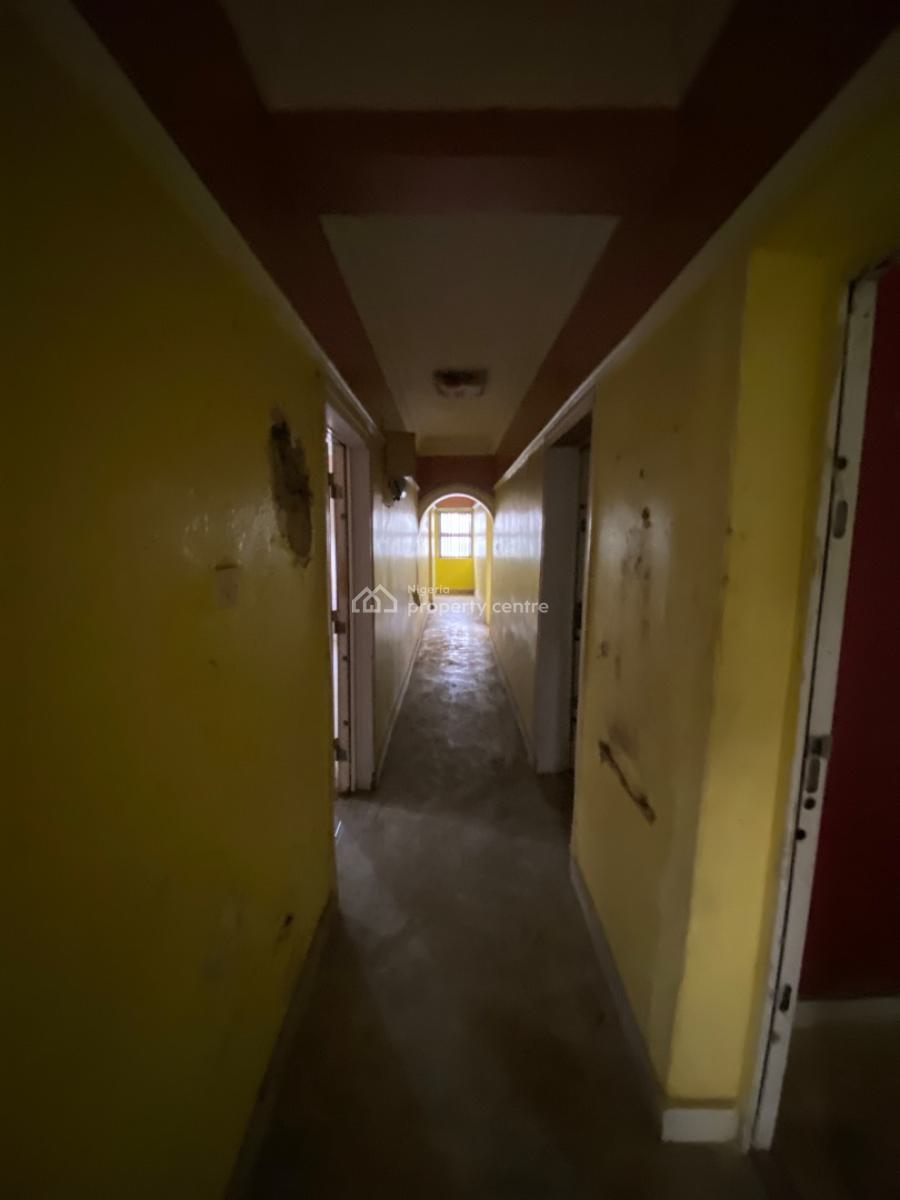Commercial Detached 10 Rooms with Open Space, Ikeja, Lagos, Office Space for Rent