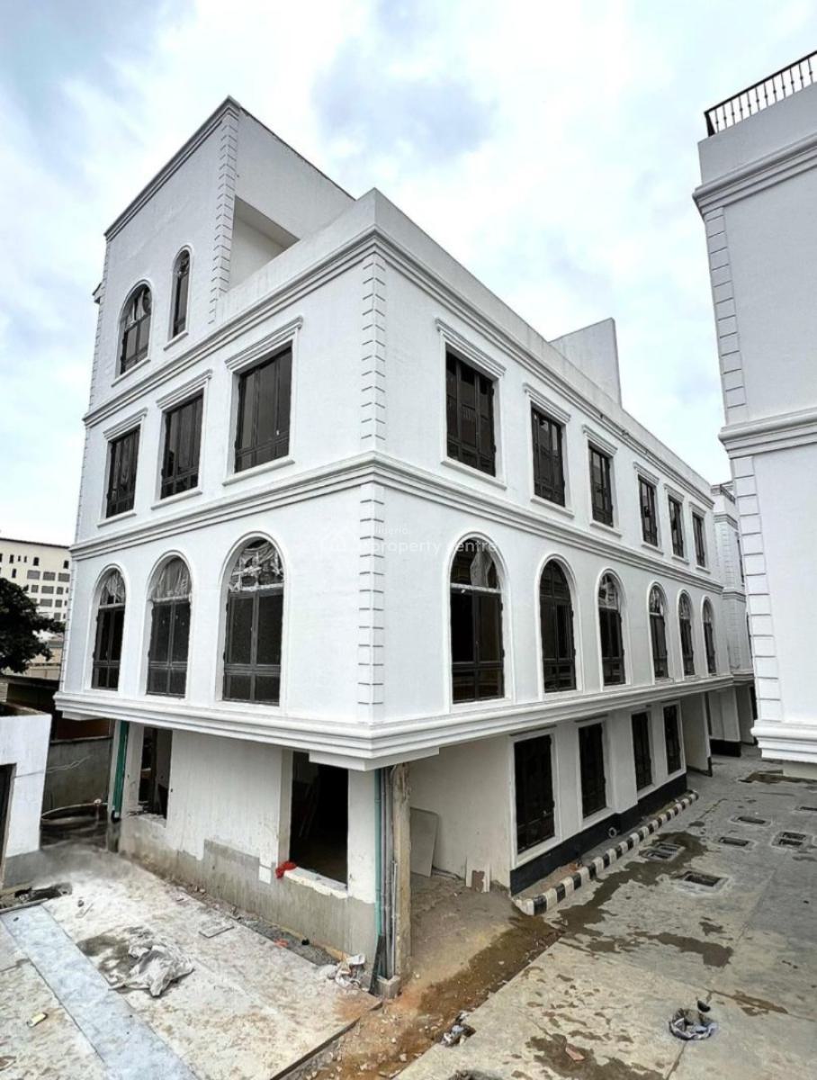 Luxury 4 Bedroom Semi Detached Duplex with Pool and Gym, Off Alexander Road, Old Ikoyi, Ikoyi, Lagos, Semi-detached Duplex for Sale