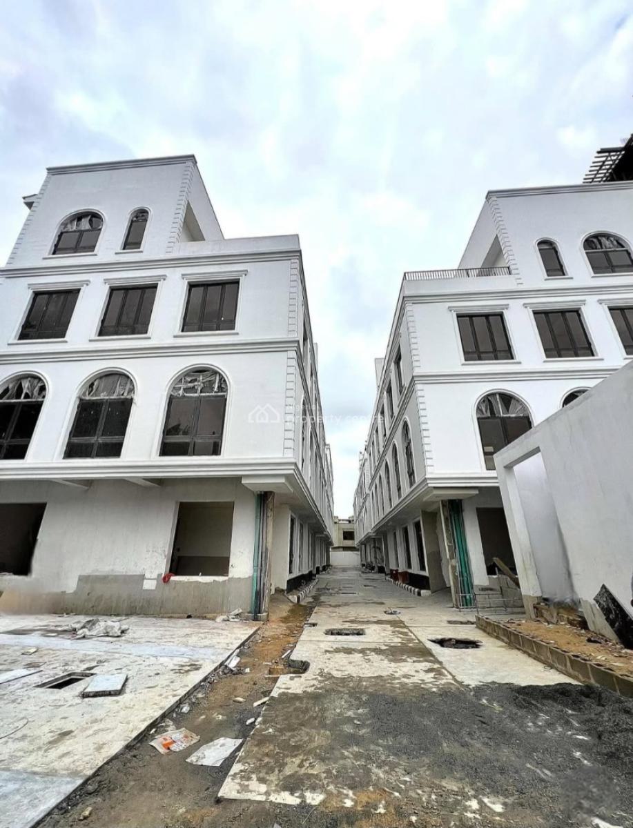 Luxury 4 Bedroom Semi Detached Duplex with Pool and Gym, Off Alexander Road, Old Ikoyi, Ikoyi, Lagos, Semi-detached Duplex for Sale