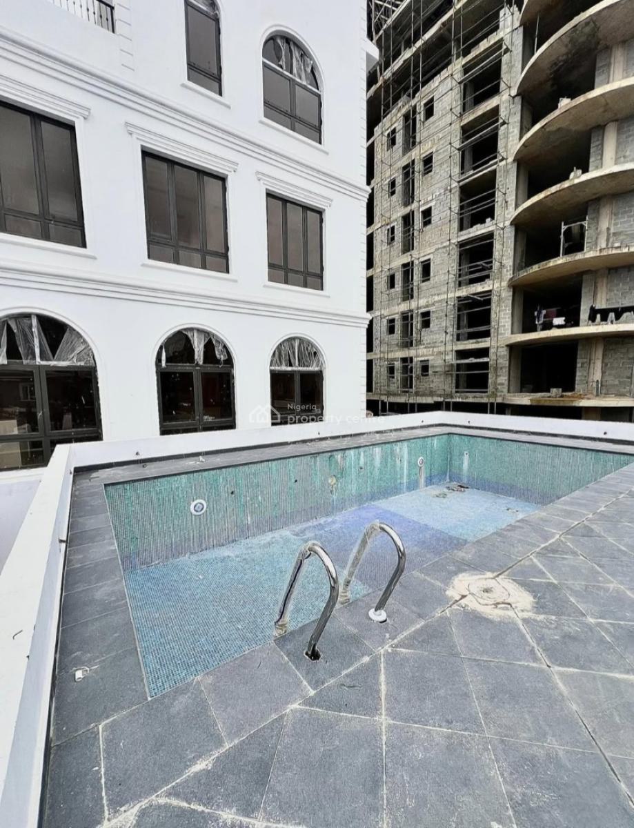 Luxury 4 Bedroom Semi Detached Duplex with Pool and Gym, Off Alexander Road, Old Ikoyi, Ikoyi, Lagos, Semi-detached Duplex for Sale