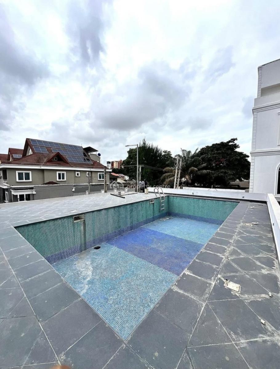 Luxury 4 Bedroom Semi Detached Duplex with Pool and Gym, Off Alexander Road, Old Ikoyi, Ikoyi, Lagos, Semi-detached Duplex for Sale