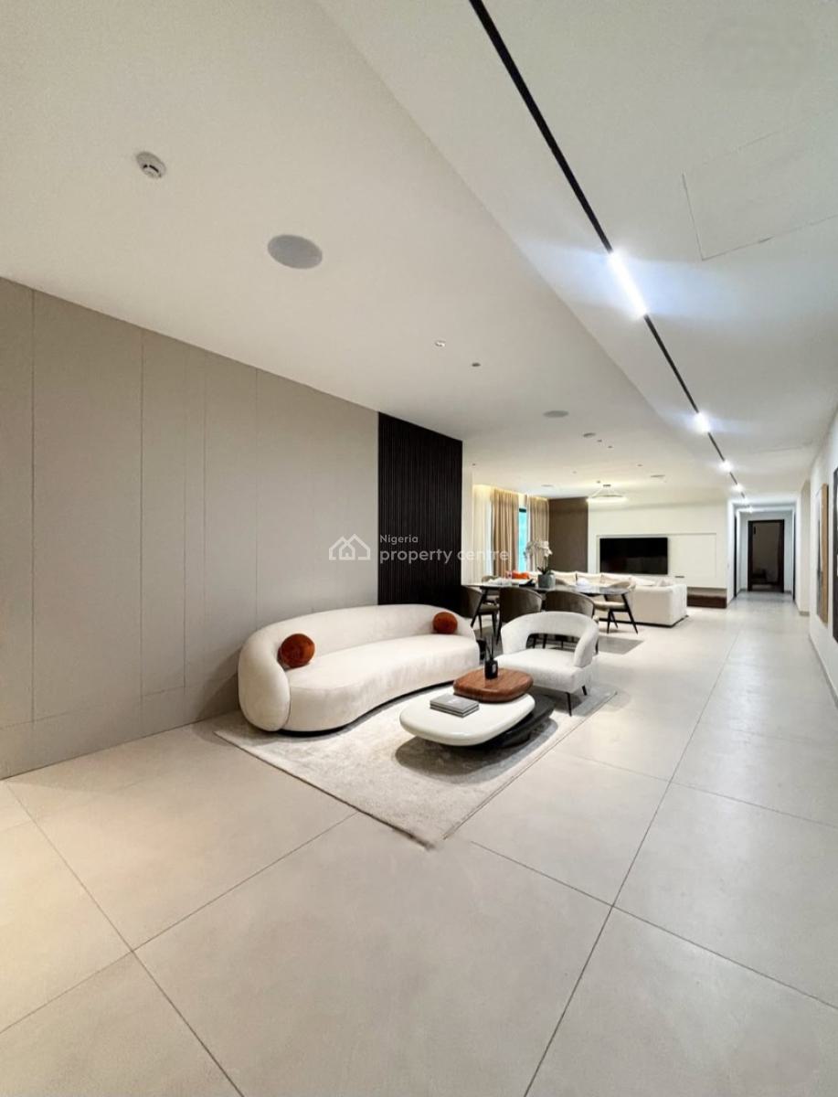 Luxury 4 Bedroom Serviced Apartment in a Prestigious Axis, Off Gerrard Road, Old Ikoyi, Ikoyi, Lagos, Flat / Apartment for Sale