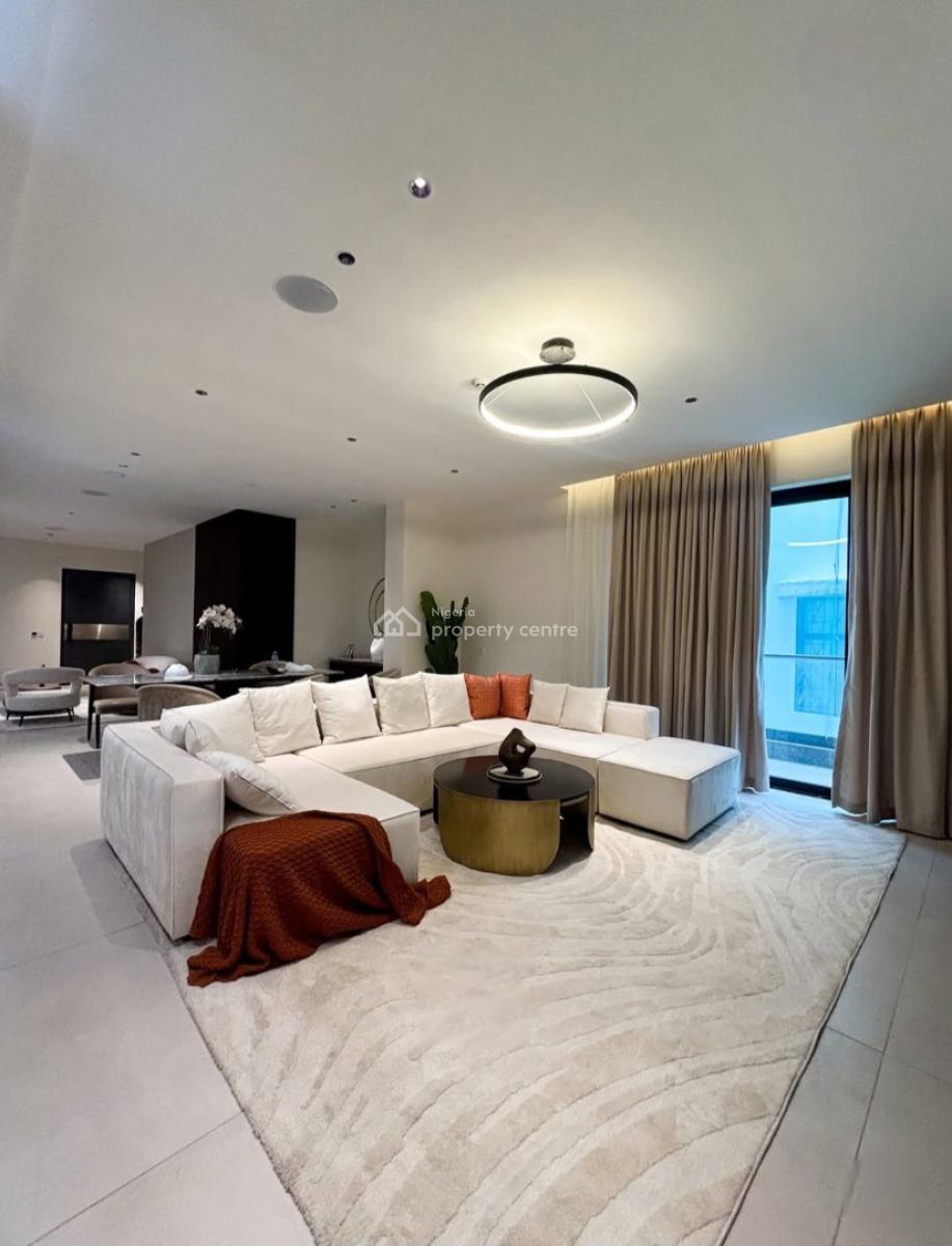 Luxury 4 Bedroom Serviced Apartment in a Prestigious Axis, Off Gerrard Road, Old Ikoyi, Ikoyi, Lagos, Flat / Apartment for Sale
