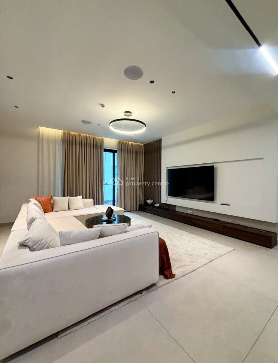 Luxury 4 Bedroom Serviced Apartment in a Prestigious Axis, Off Gerrard Road, Old Ikoyi, Ikoyi, Lagos, Flat / Apartment for Sale
