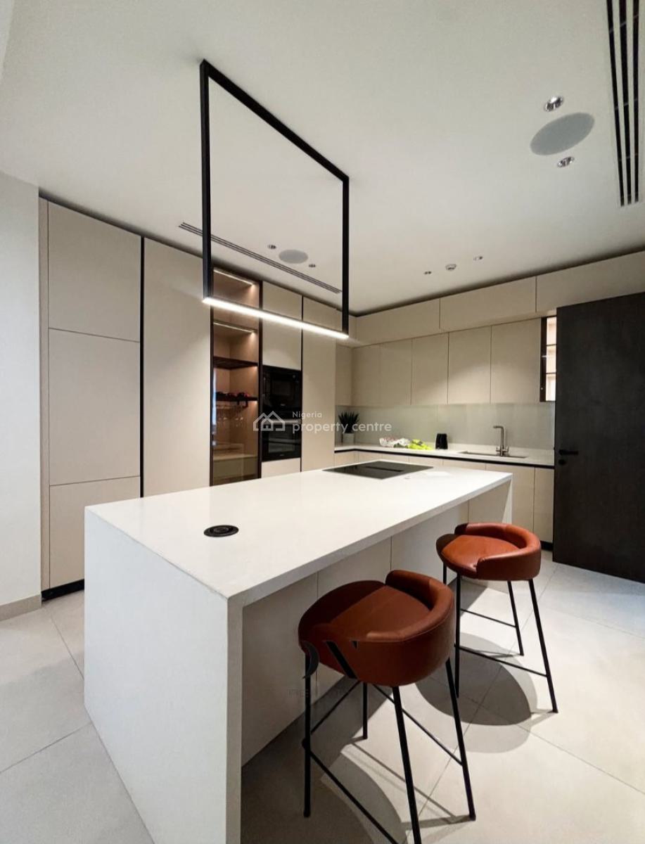 Luxury 4 Bedroom Serviced Apartment in a Prestigious Axis, Off Gerrard Road, Old Ikoyi, Ikoyi, Lagos, Flat / Apartment for Sale