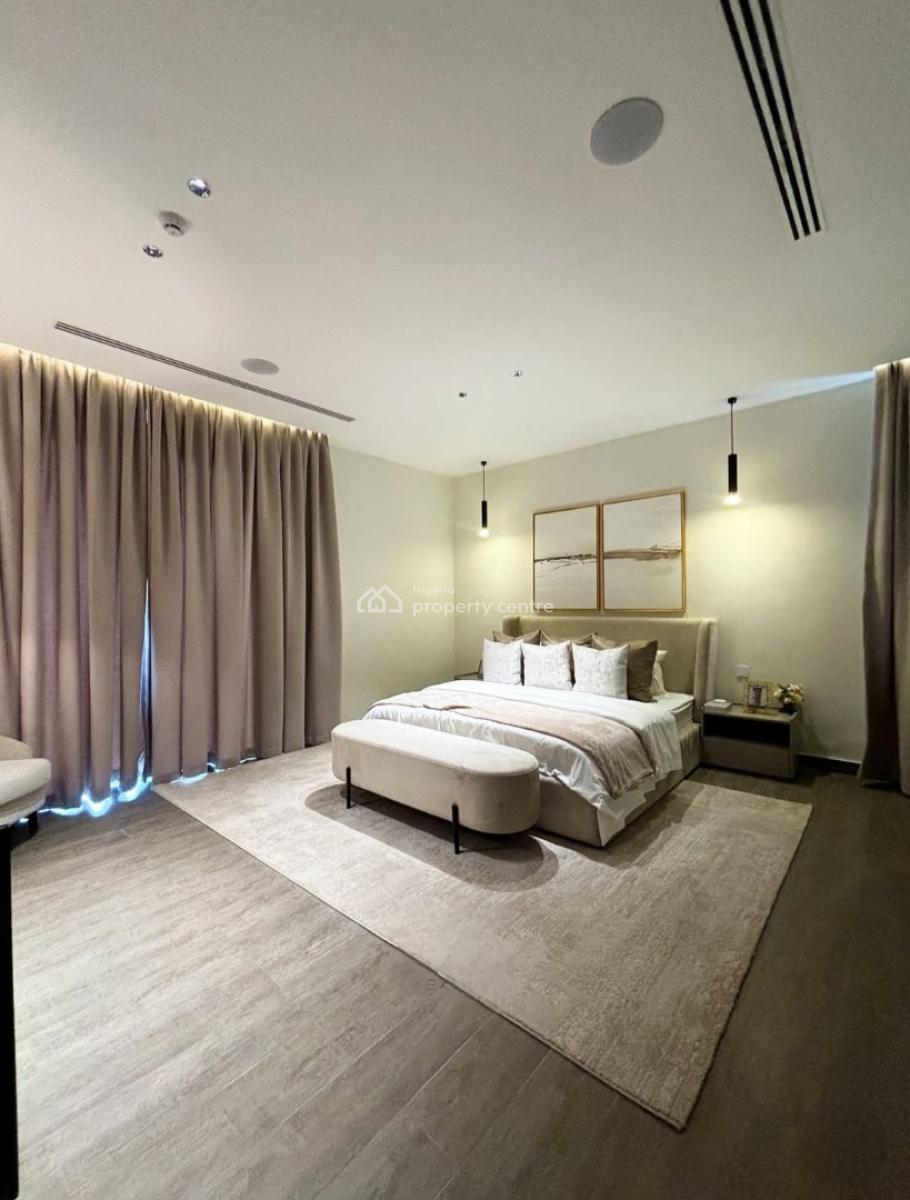 Luxury 4 Bedroom Serviced Apartment in a Prestigious Axis, Off Gerrard Road, Old Ikoyi, Ikoyi, Lagos, Flat / Apartment for Sale