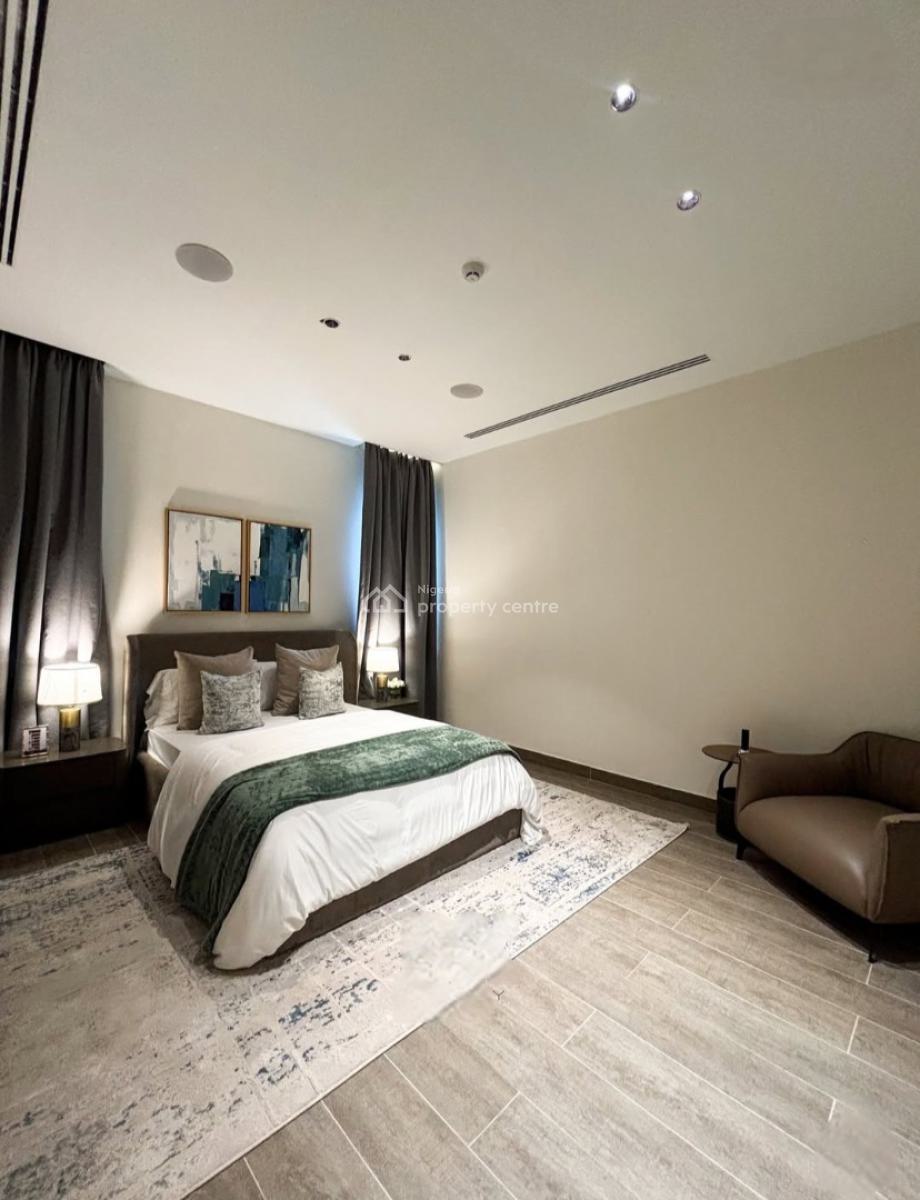 Luxury 4 Bedroom Serviced Apartment in a Prestigious Axis, Off Gerrard Road, Old Ikoyi, Ikoyi, Lagos, Flat / Apartment for Sale
