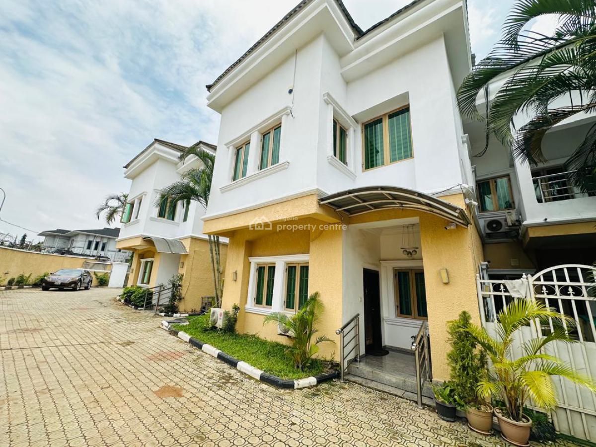 Terrace Duplex, Maitama District, Abuja, Terraced Duplex for Rent