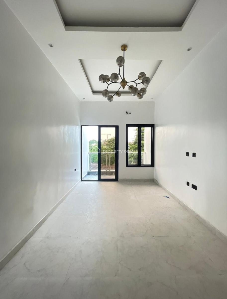 Luxury 4 Bedroom Terrace Duplex with Bq in a Serene Axis, Milverton Road, Old Ikoyi, Ikoyi, Lagos, Terraced Duplex for Sale
