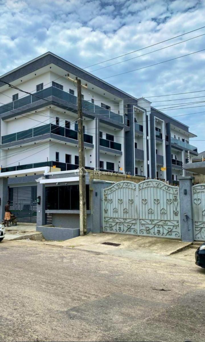 Luxury 4 Bedroom Serviced Terrace Duplex with Bq and Pool in an Estate, Victoria Island Extension, Victoria Island (vi), Lagos, Terraced Duplex for Sale