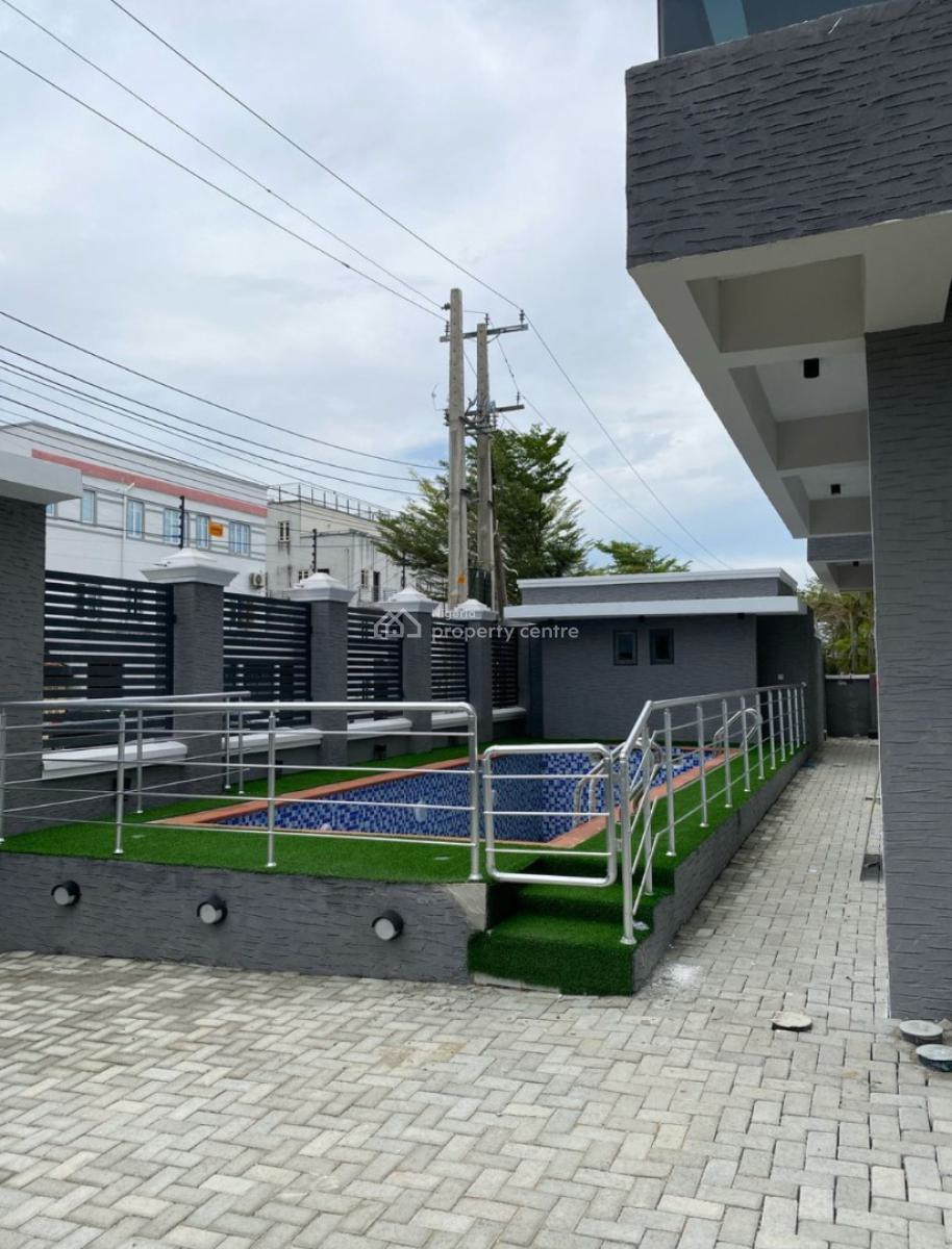 Luxury 4 Bedroom Serviced Terrace Duplex with Bq and Pool in an Estate, Victoria Island Extension, Victoria Island (vi), Lagos, Terraced Duplex for Sale