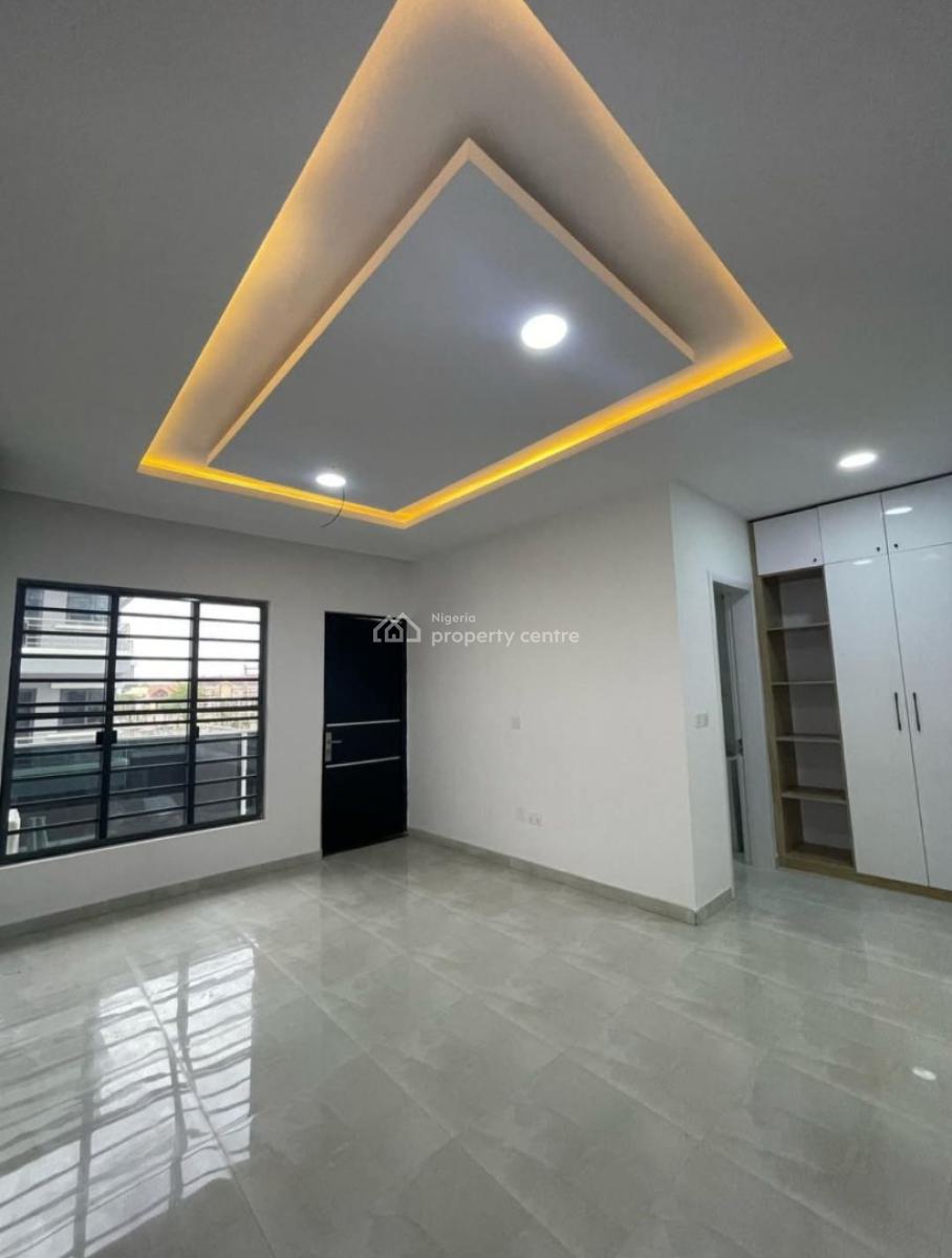 Luxury 4 Bedroom Serviced Terrace Duplex with Bq and Pool in an Estate, Victoria Island Extension, Victoria Island (vi), Lagos, Terraced Duplex for Sale
