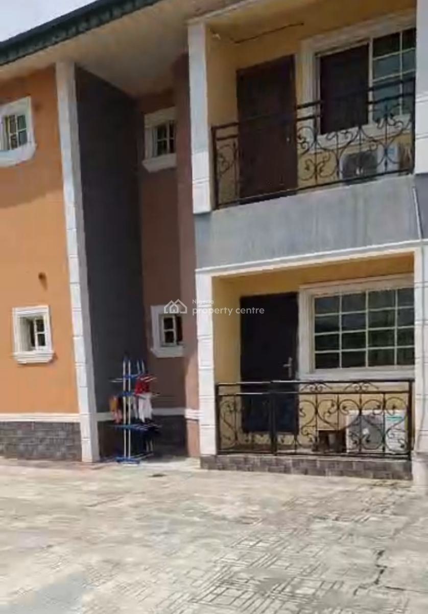 a Well Maintained Spacious 4 Units of 3 Bedrooms Flat, on a Full Plot, Badore Road, Badore, Ajah, Lagos, House for Rent