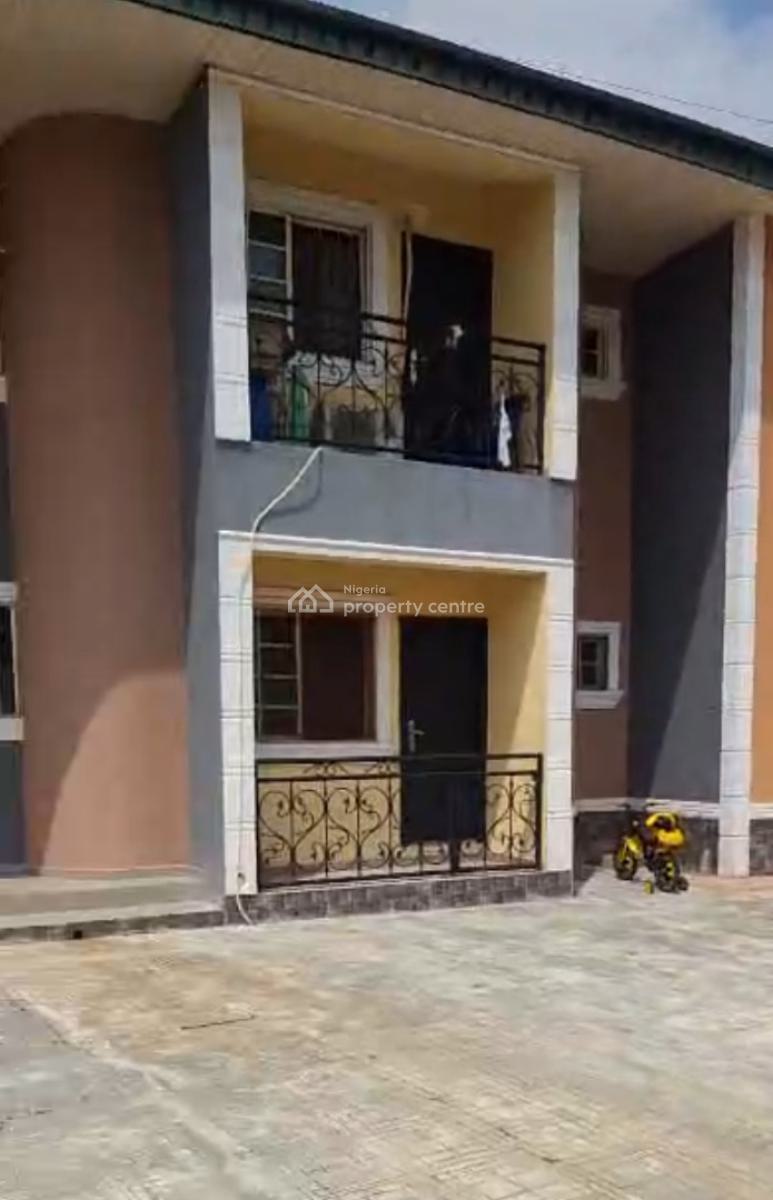 a Well Maintained Spacious 4 Units of 3 Bedrooms Flat, on a Full Plot, Badore Road, Badore, Ajah, Lagos, House for Rent