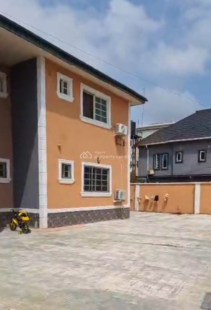 a Well Maintained Spacious 4 Units of 3 Bedrooms Flat, on a Full Plot, Badore Road, Badore, Ajah, Lagos, House for Rent