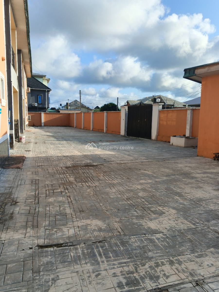a Well Maintained Spacious 4 Units of 3 Bedrooms Flat, on a Full Plot, Badore Road, Badore, Ajah, Lagos, Block of Flats for Sale