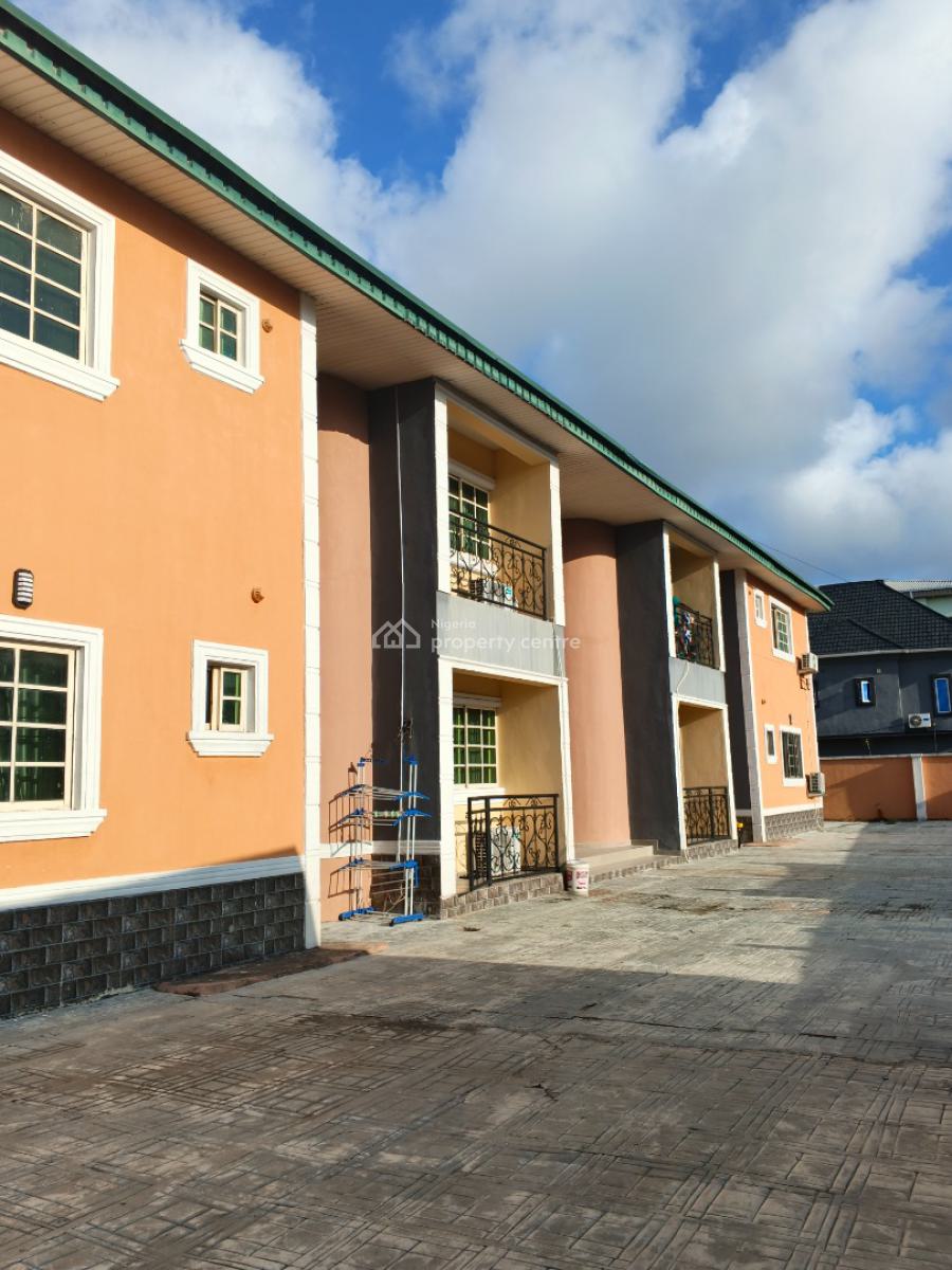 a Well Maintained Spacious 4 Units of 3 Bedrooms Flat, on a Full Plot, Badore Road, Badore, Ajah, Lagos, Block of Flats for Sale