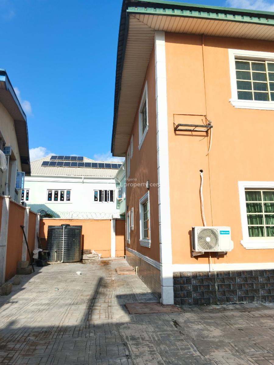 a Well Maintained Spacious 4 Units of 3 Bedrooms Flat, on a Full Plot, Badore Road, Badore, Ajah, Lagos, Block of Flats for Sale