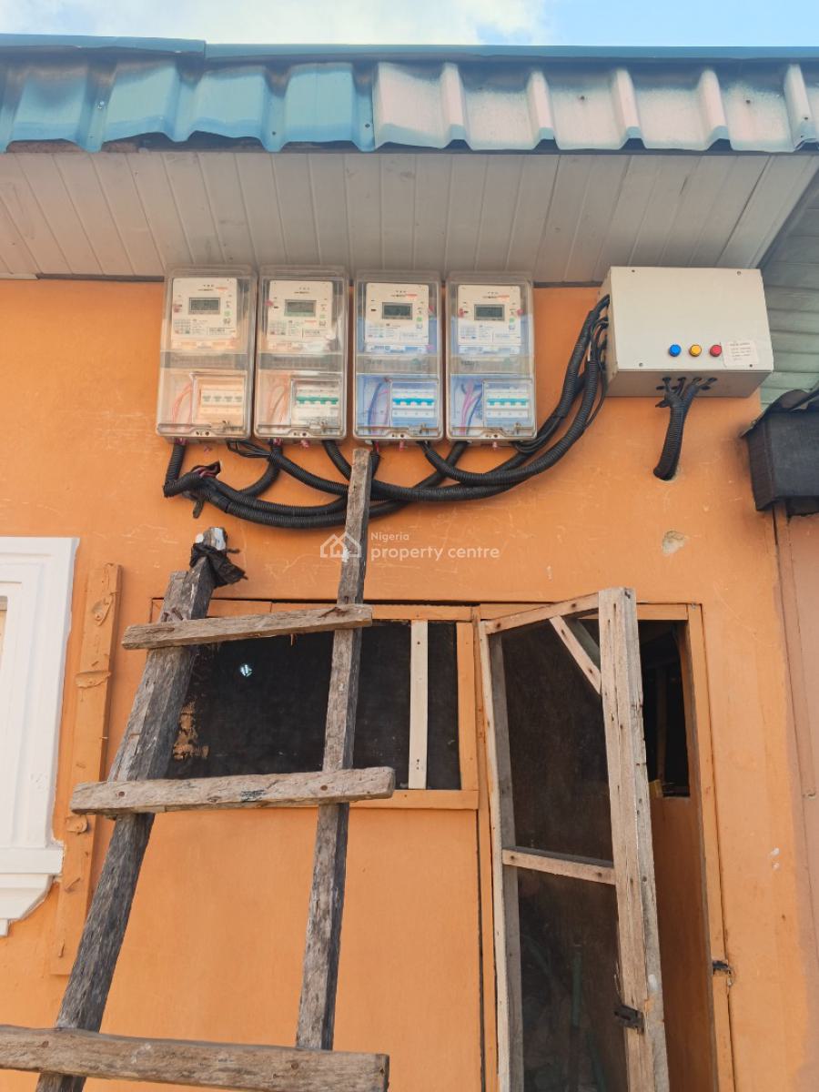a Well Maintained Spacious 4 Units of 3 Bedrooms Flat, on a Full Plot, Badore Road, Badore, Ajah, Lagos, Block of Flats for Sale