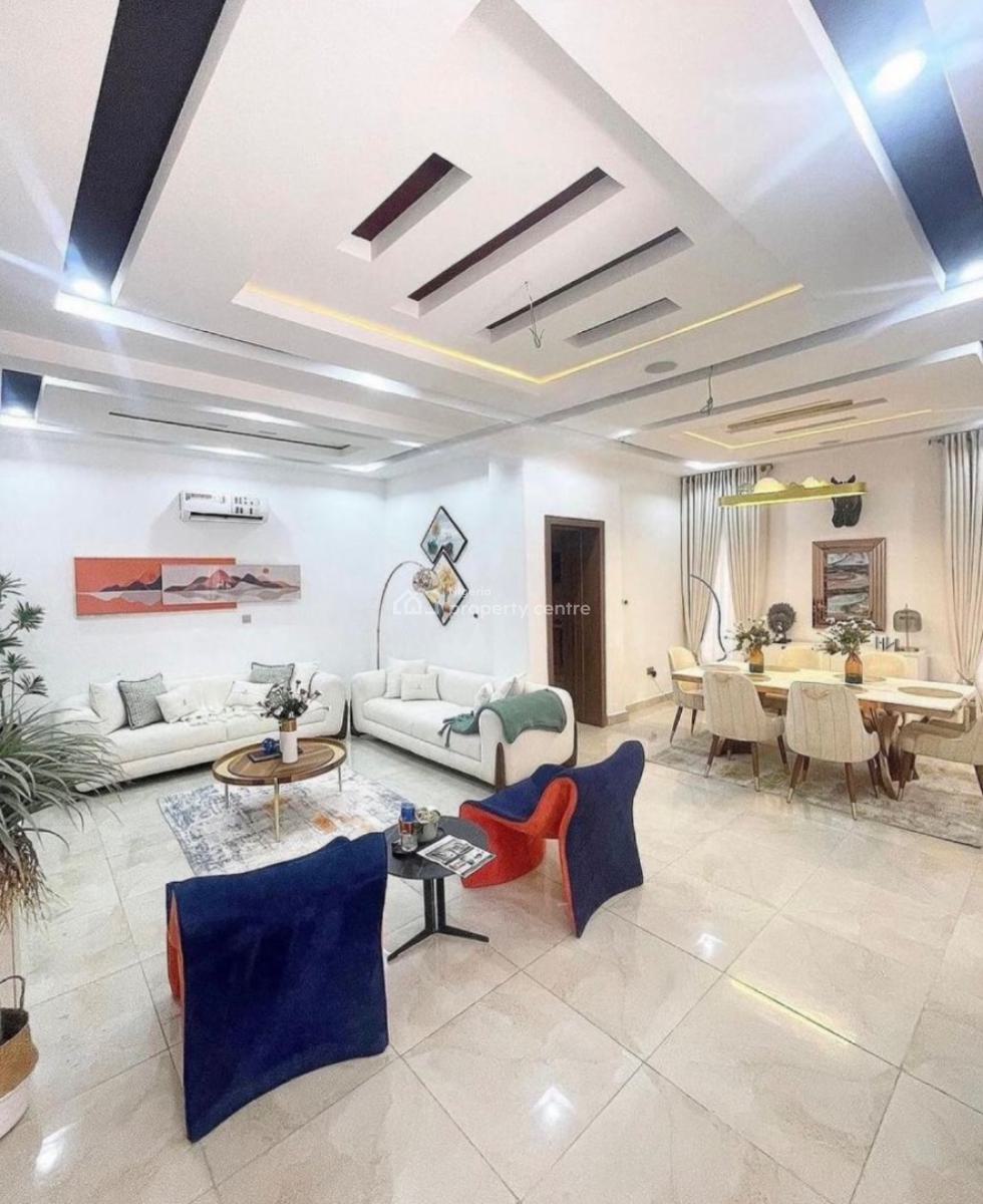 Luxury 4 Bedroom Terrace Duplex with a Bq, Freedom Way, Lekki Phase 1, Lekki, Lagos, Terraced Duplex for Rent