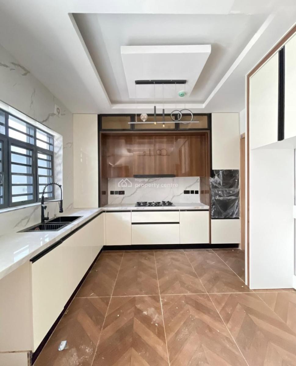 Luxury 4 Bedroom Fully Serviced Terrace Duplex in an Estate, Right Side, Lekki Phase 1, Lekki, Lagos, Terraced Duplex for Sale