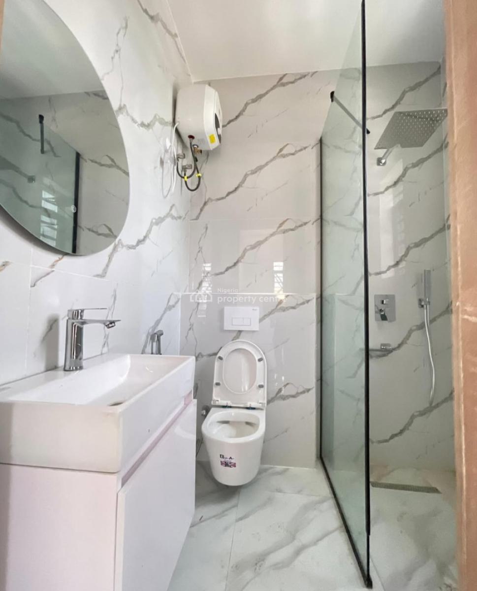 Luxury 4 Bedroom Fully Serviced Terrace Duplex in an Estate, Right Side, Lekki Phase 1, Lekki, Lagos, Terraced Duplex for Sale