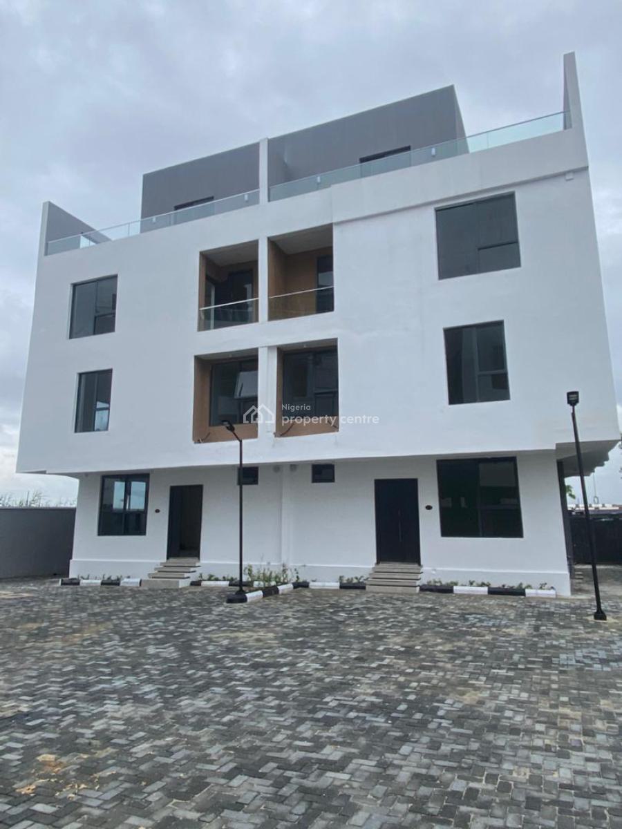 5 Bedroom Semi Detached House with Bq, Lekki Phase 1, Lekki, Lagos, Semi-detached Duplex for Sale
