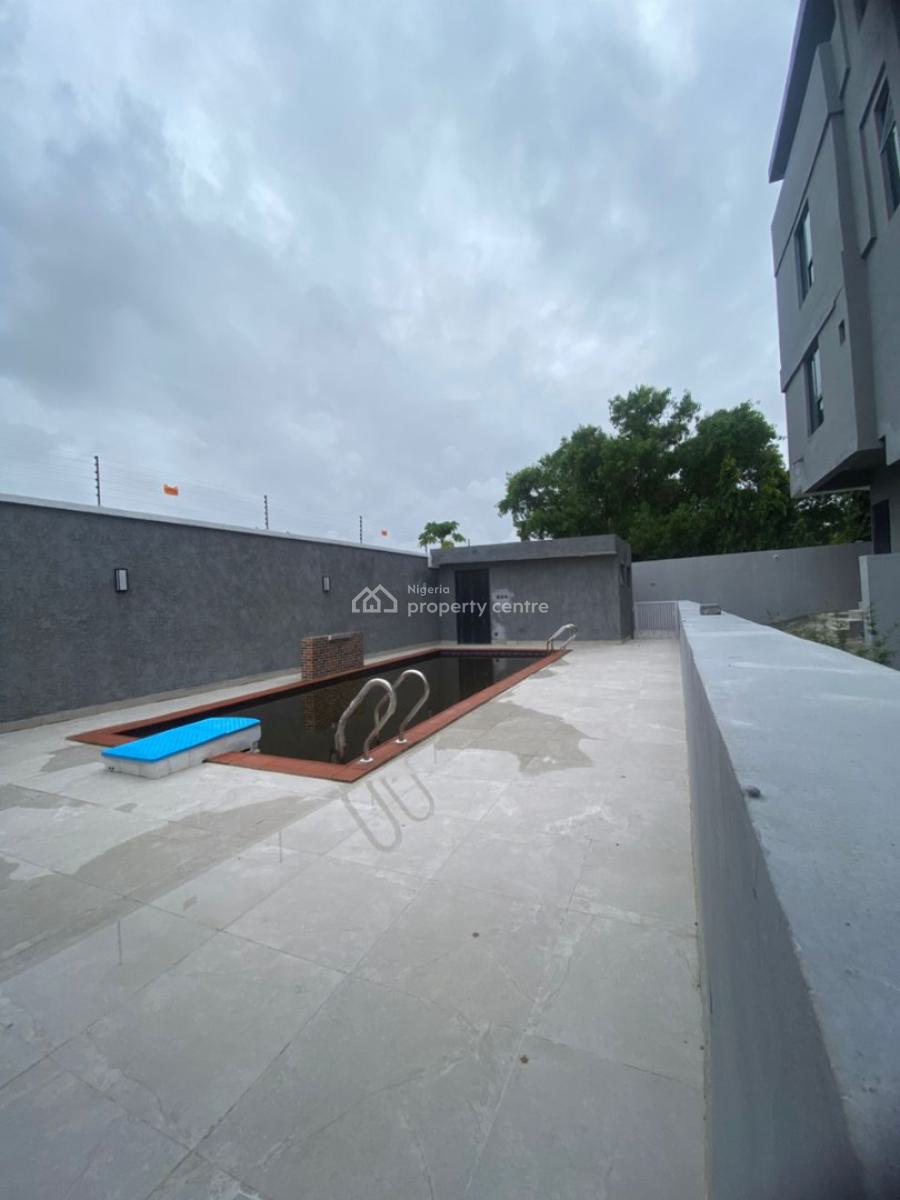 5 Bedroom Semi Detached House with Bq, Lekki Phase 1, Lekki, Lagos, Semi-detached Duplex for Sale