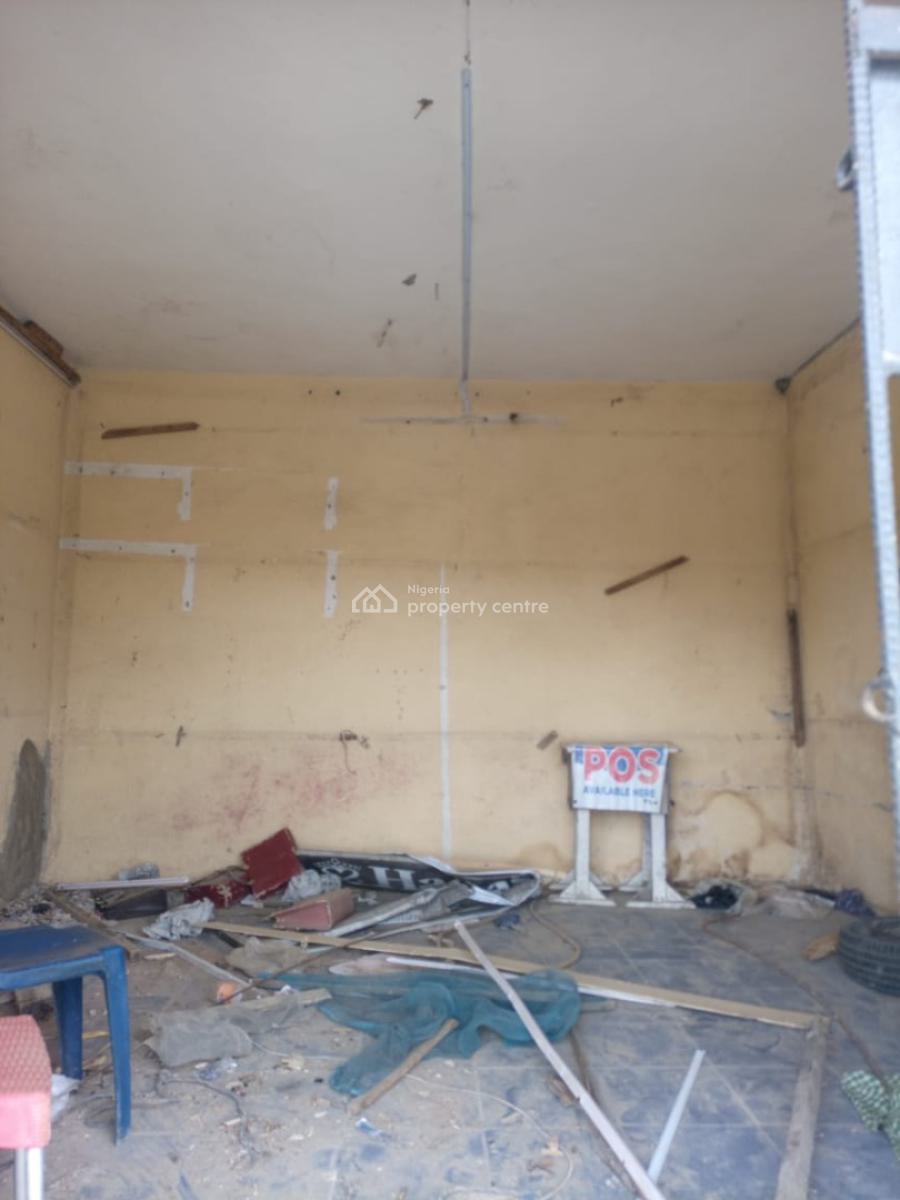 a Shop Facing a Major Road Is Available, Close to Deeper Life Church, Ifako, Gbagada, Lagos, Shop for Rent